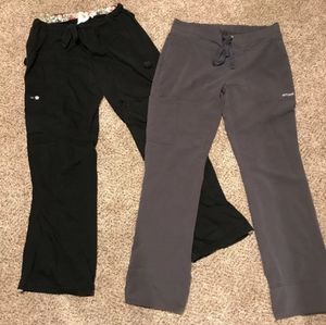 Grey's Anatomy & Koi scrub pants size SM